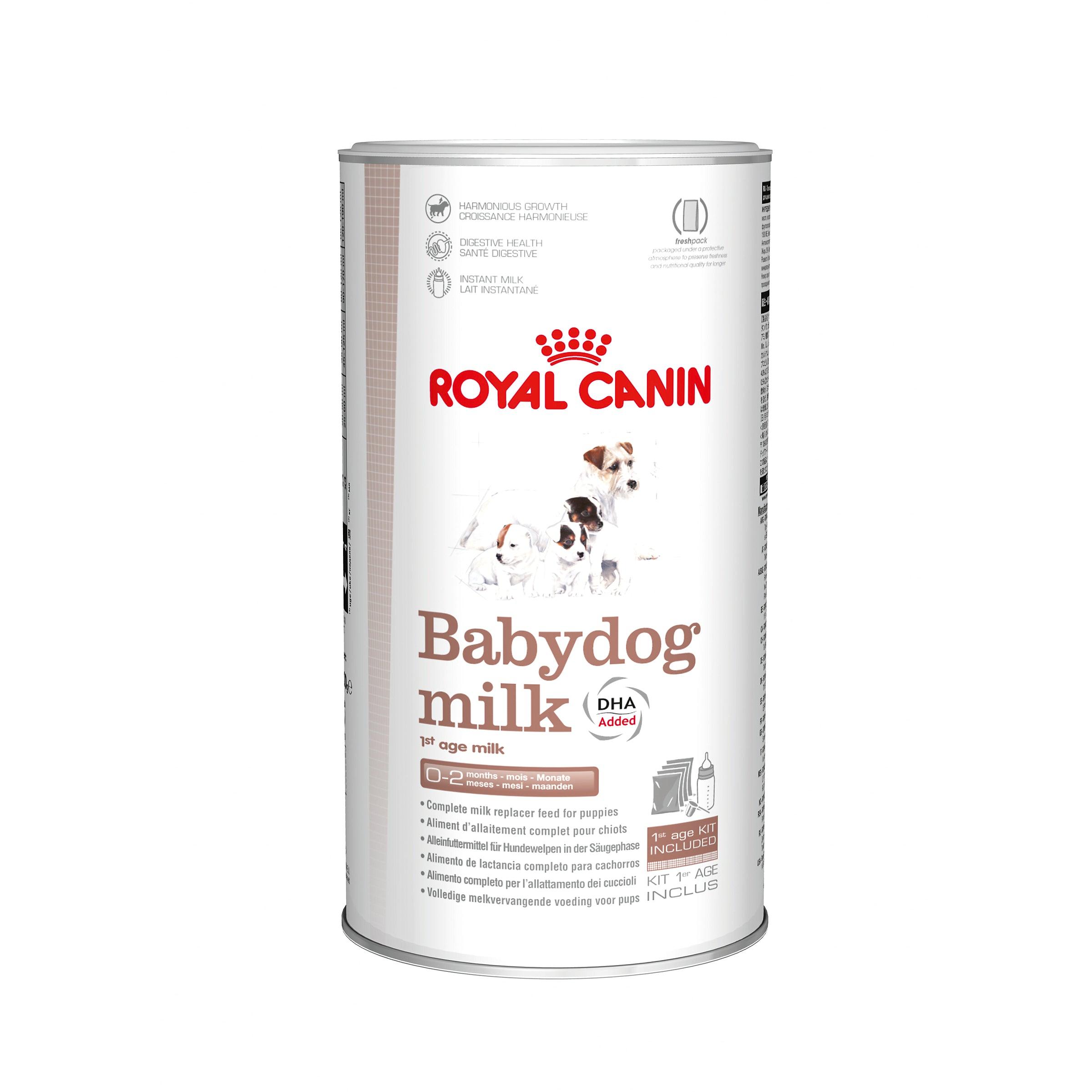 Royal Canin Canine Health Nutrition Babydog Milk- Milk Replacer for Puppies - 400g - Dog Food - Royal Canin - PetMax Canada