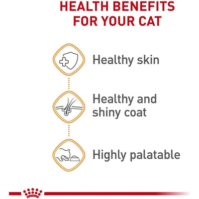 Royal Canin Cat Pouches Chunks In Gravy Adult Hair & Skin - 85g - Canned Cat Food - Royal Canin - PetMax Canada