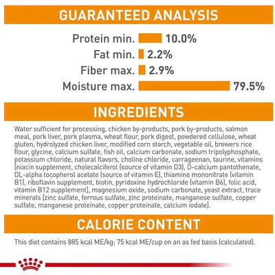 Royal Canin Cat Pouches Chunks In Gravy Adult Hair & Skin - 85g - Canned Cat Food - Royal Canin - PetMax Canada