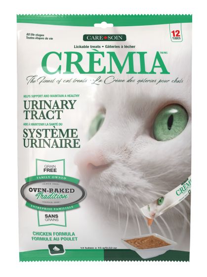 Oven Baked Cremia Lickable Grain Free Urinary Tract Chicken Tubes