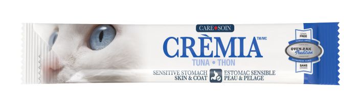 Oven Baked Cremia Lickable Grain Free Skin & Stomach Tuna Tubes