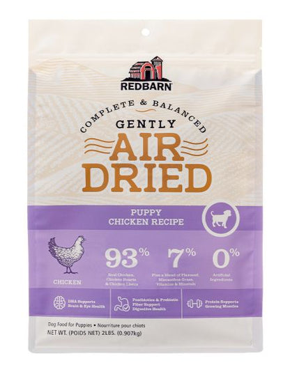 Red Barn Air Dried Chicken Recipe for Puppies
