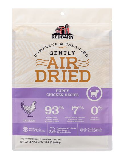 Red Barn Air Dried Chicken Recipe for Puppies