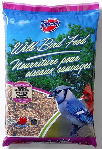 Graines pour oiseaux sauvages Topcrop sans maïs