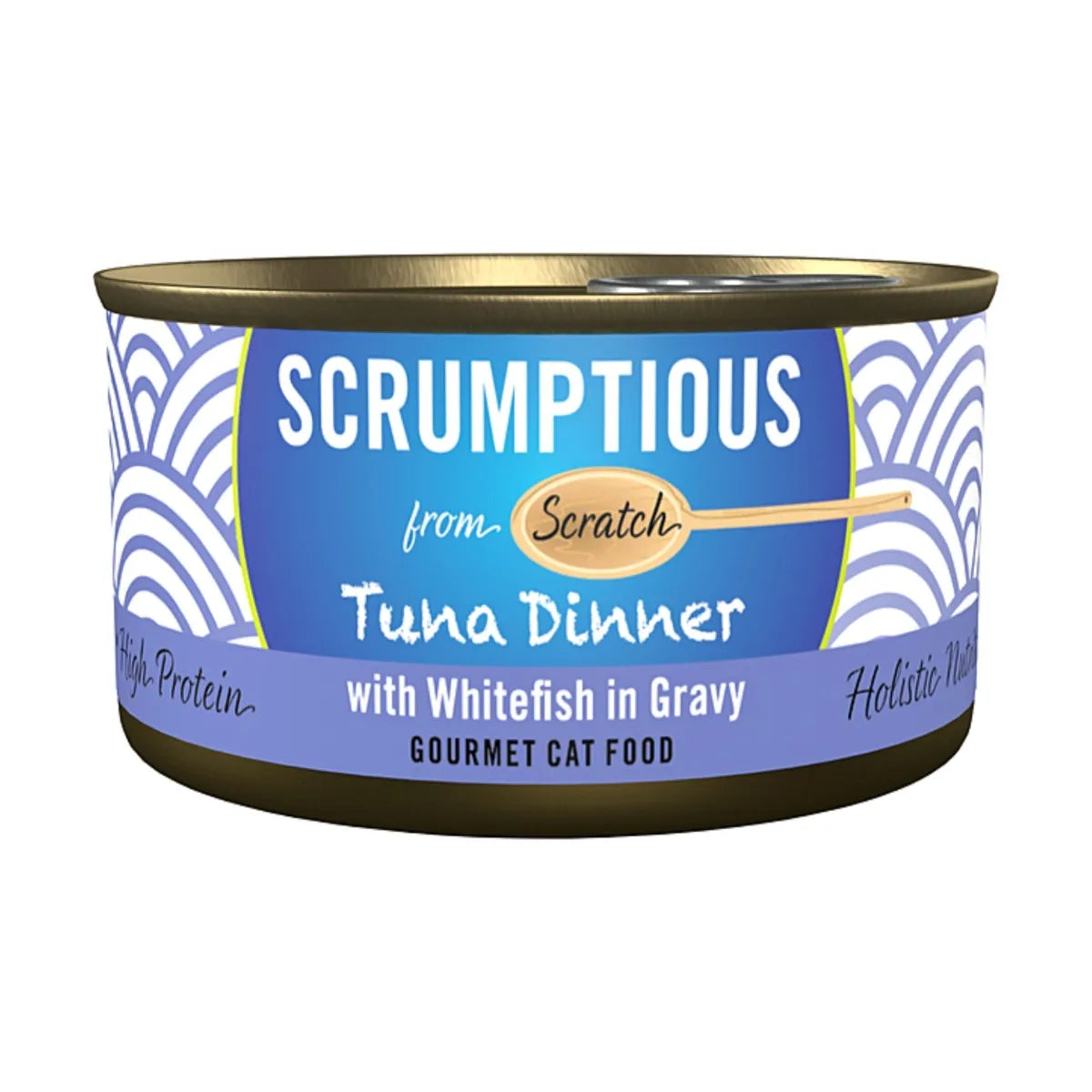 Scrumptious From Scratch Wet Cat Food Red Meat Tuna & Whitefish