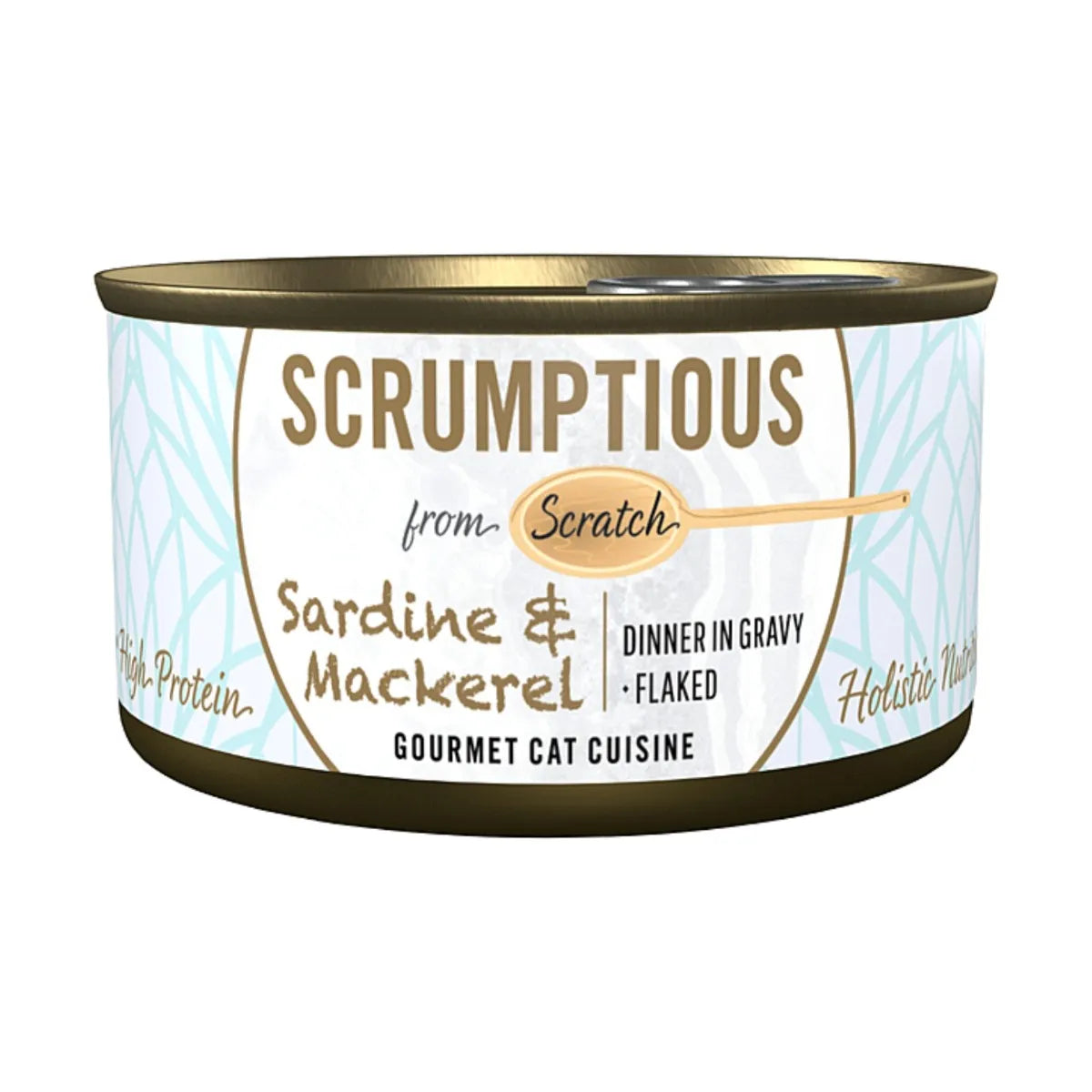 Scrumptious From Scratch Wet Cat Food Sardines & Mackerel