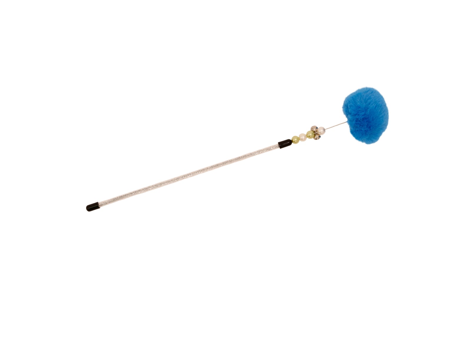 Bud-Z Cat Wand Toy Feather Duster Cardinal