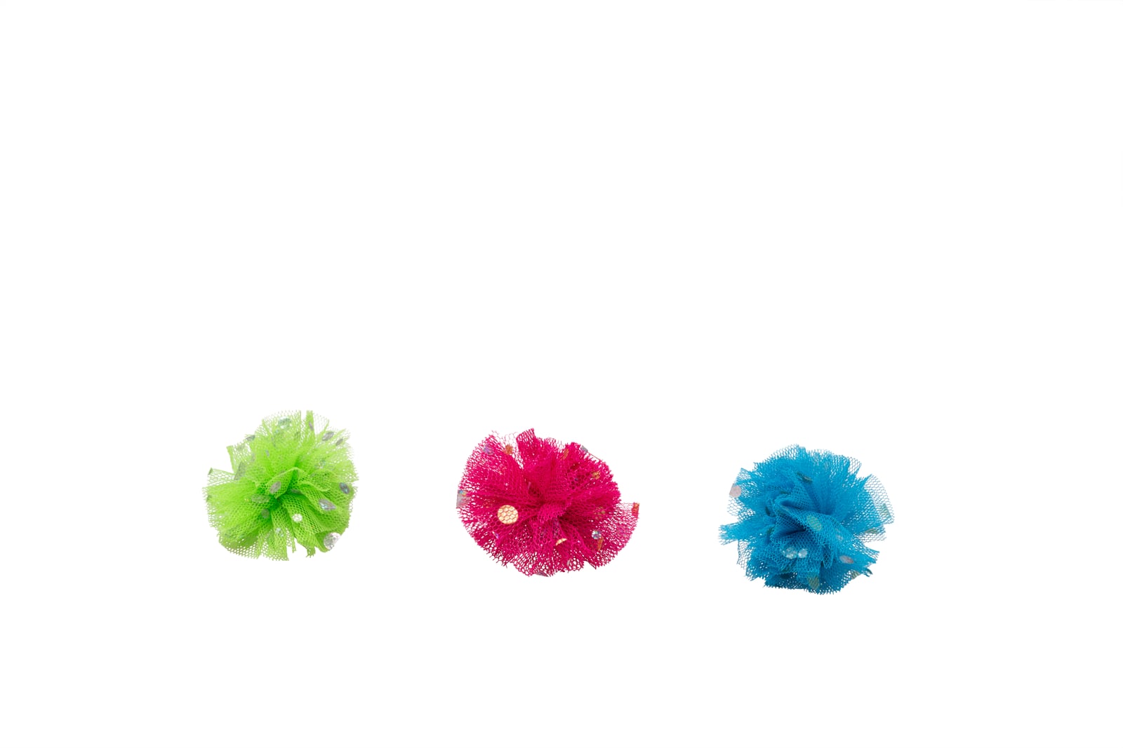 Bud-Z Cat Toy Bulk Coloured Netting Ball