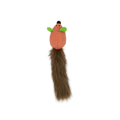Bud-Z Cat Toy With Catnip Tube With Silky Tail Mouse