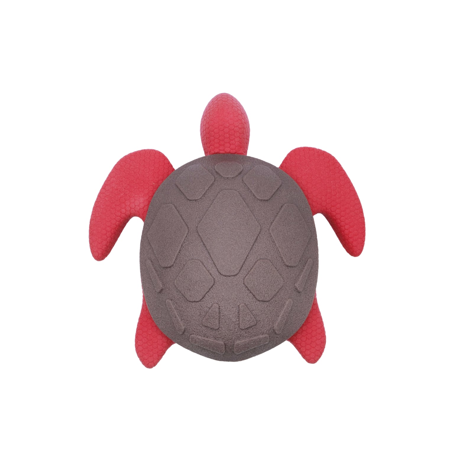 Bud-Z Floating Rubber Dog Toy with Squeaker Turtle