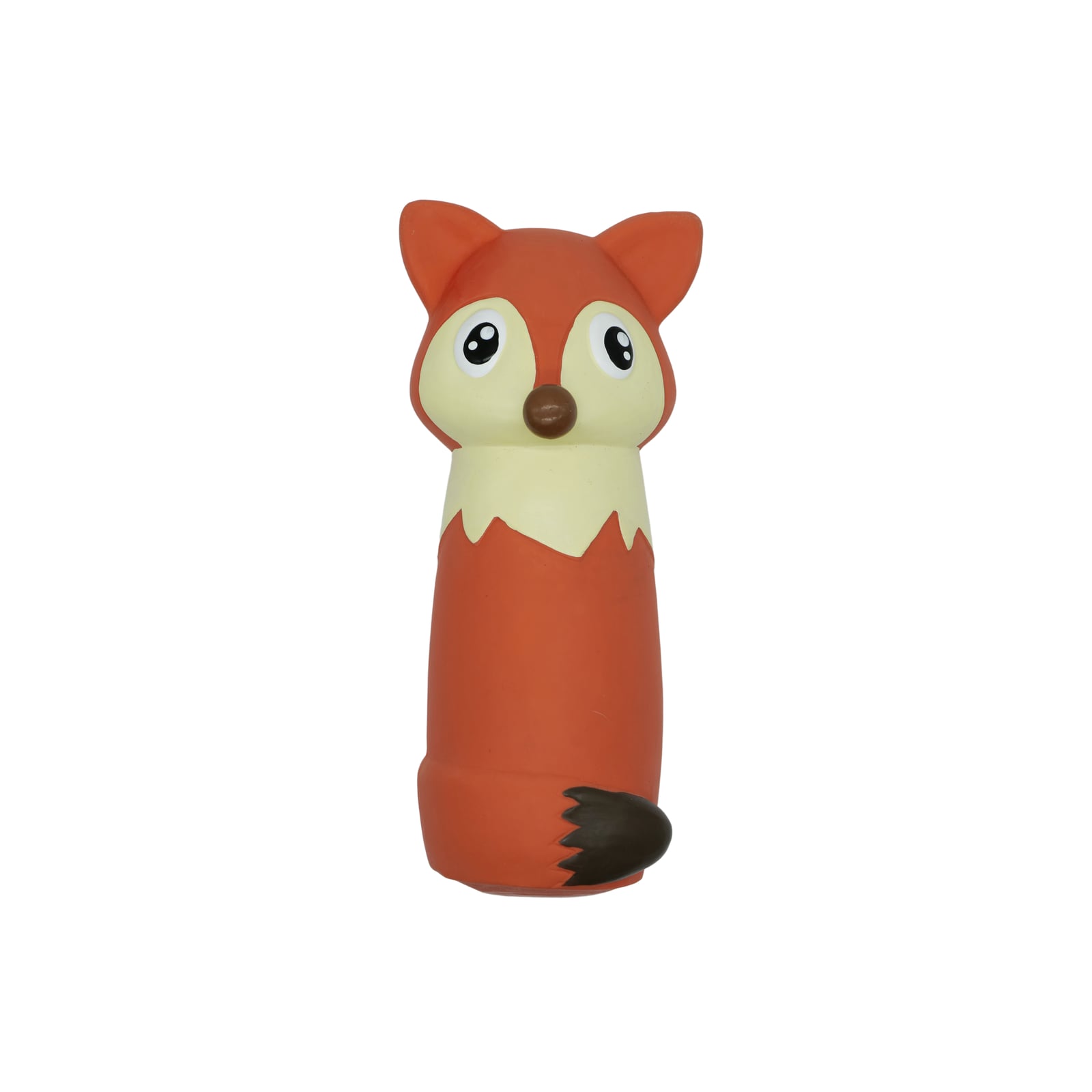 Bud-Z Latex Dog Toy with Recycled Water Bottle Fox