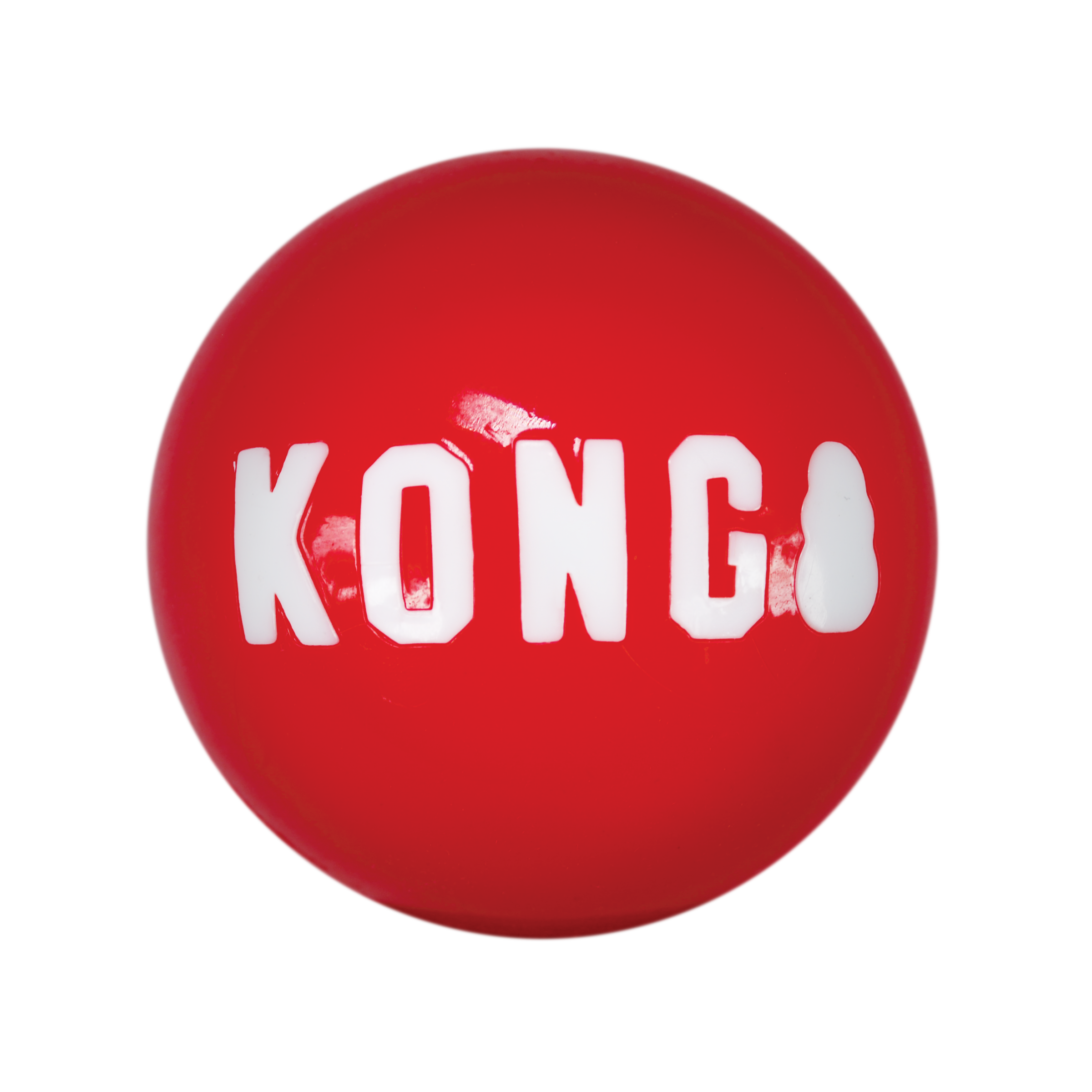 Kong Signature Balls Dog Toy - 2 Pack