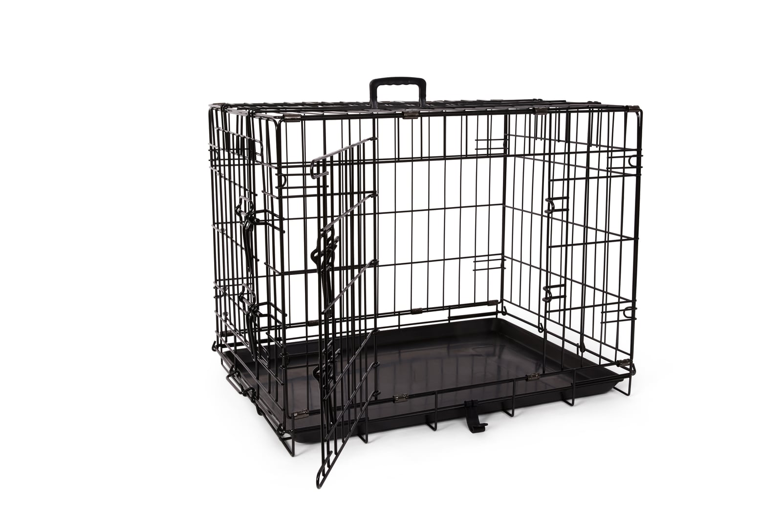 Bud'Z Deluxe Dog Crate With Double Door