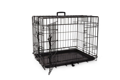 Bud'Z Deluxe Dog Crate With Double Door