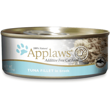 Applaws Tuna Fillet Canned Cat Food - 156g - Canned Cat Food - Applaws - PetMax Canada