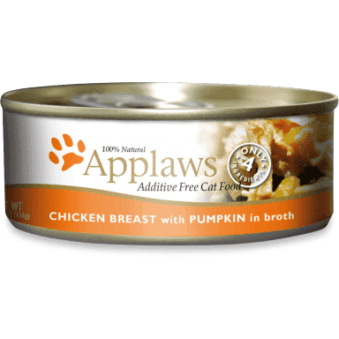 Applaws Chicken Breast with Pumpkin Canned Cat Food - 156g - Canned Cat Food - Applaws - PetMax Canada