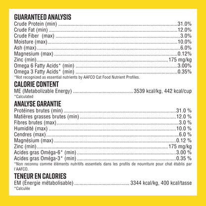 Lifetime Chicken, Turkey & Oatmeal Cat Food