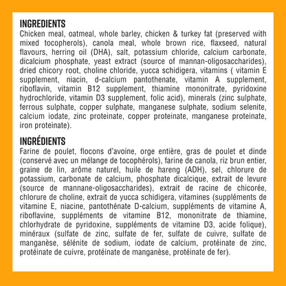 Lifetime All Life Stages Dog Food Chicken & Oatmeal