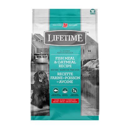 Lifetime All Life Stages Dog Food Fish & Oatmeal