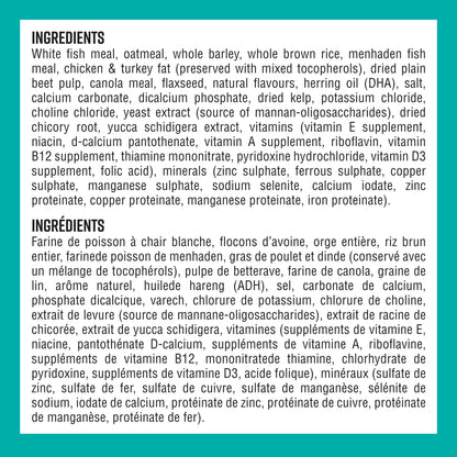 Lifetime All Life Stages Dog Food Fish & Oatmeal