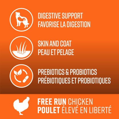 Poulet élevé en liberté sans céréales Lifetime Dog