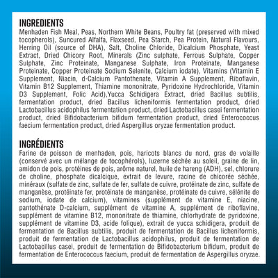 Nourriture pour chiens à vie sans céréales Poisson sauvage pêché