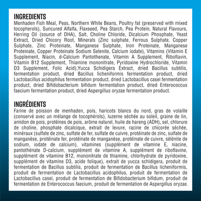 Nourriture pour chiens à vie sans céréales Poisson sauvage pêché