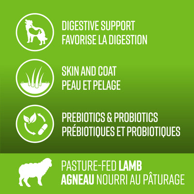 Lifetime Pasture Fed Lamb Grain Free Dog Food