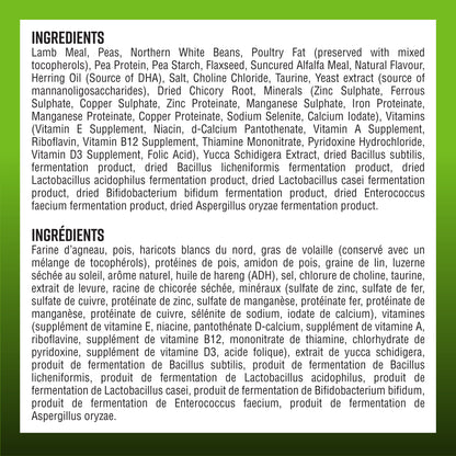 Nourriture pour chiens Lifetime Agneau nourri au pâturage sans céréales