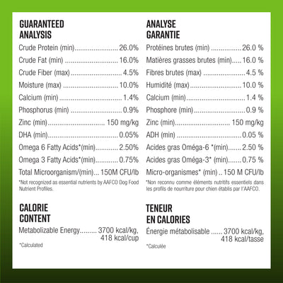 Lifetime Pasture Fed Lamb Grain Free Dog Food