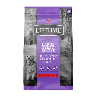 Lifetime All Life Stages Nourriture pour chien Grande race Poulet 11,4 kg