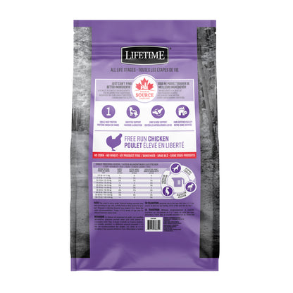 Lifetime All Life Stages Dog Food Large Breed Chicken