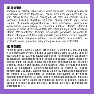 Lifetime All Life Stages Nourriture pour chien Grande race Poulet 11,4 kg