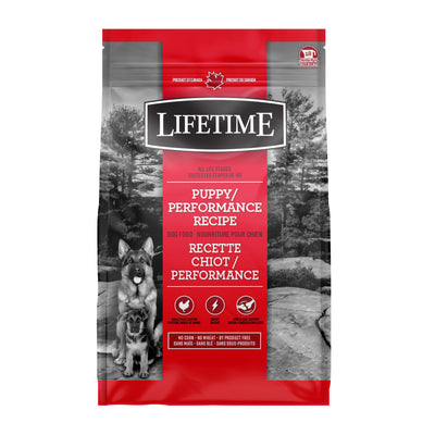 Nourriture pour chiens Lifetime All Life Stages Chiot et performance