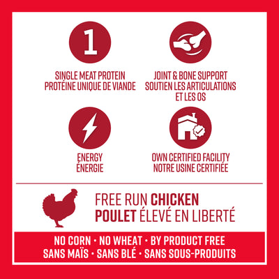 Nourriture pour chiens Lifetime All Life Stages Chiot et performance