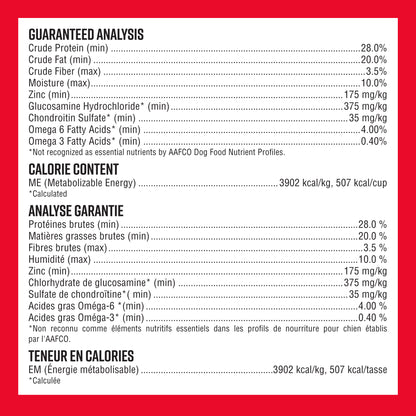 Lifetime All Life Stages Puppy & Performance Dog Food