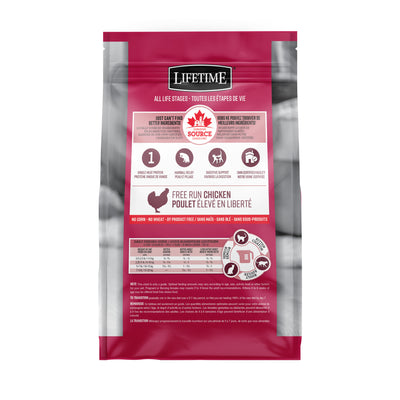 Lifetime Cat Food Adulte Intérieur Poulet et Flocons d'Avoine