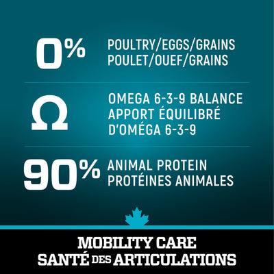 Wholesome Blend Dog Food Large Breed Mobility Care Recette de saumon et de citrouille
