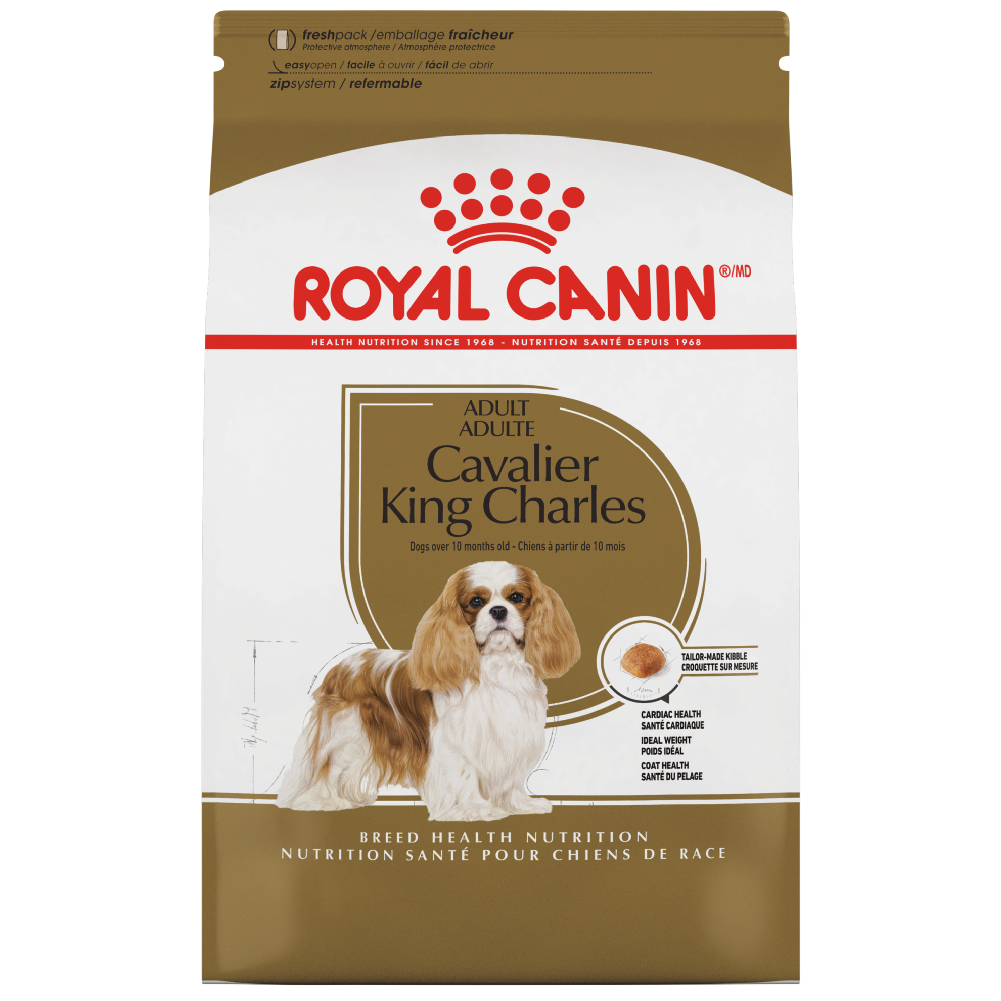 Royal Canin Breed Health Nutrition Cavalier King Charles Adult Dry Dog Food - Dog Food - Royal Canin - PetMax Canada