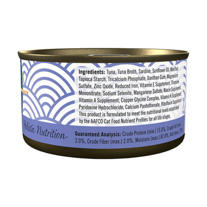 Scrumptious From Scratch Wet Cat Food Red Meat Tuna & Whitefish