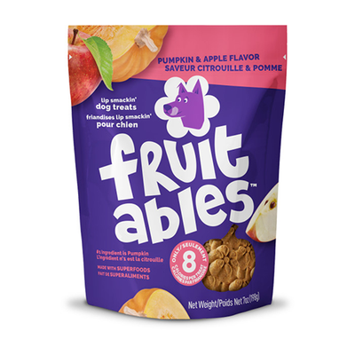 Fruitables Dog Treats Pumpkin & Apple