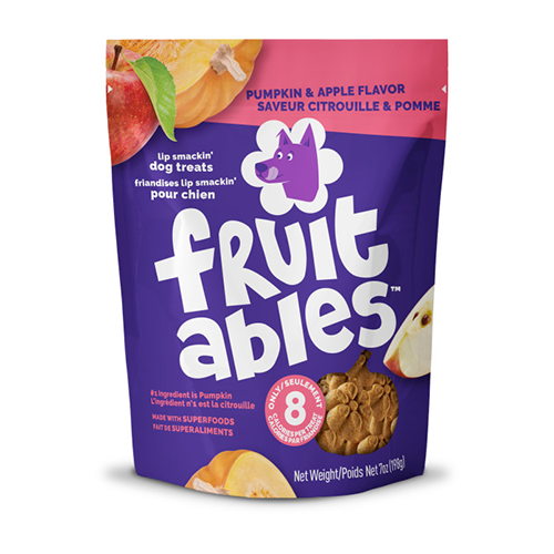 Fruitables Dog Treats Pumpkin & Apple