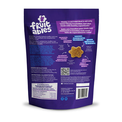 Fruitables Cat Treat Chicken & Blueberry