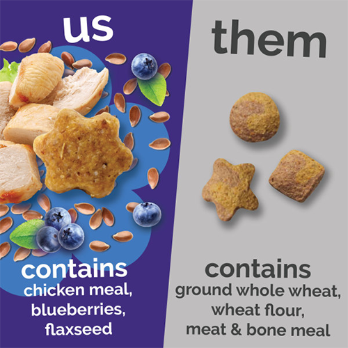 Fruitables Cat Treat Chicken & Blueberry