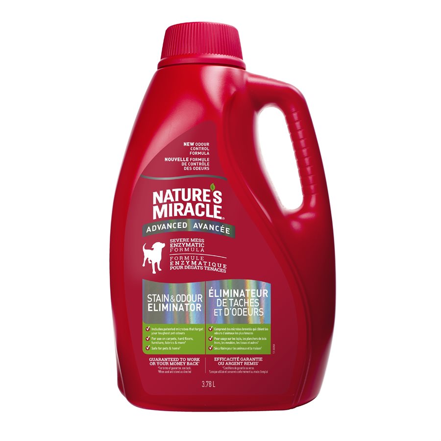 Natures Miracle Advanced Odor Remover  Stain & Odor  | PetMax Canada
