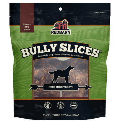 Red Barn Natural Bully Slices Hickory BBQ Flavor