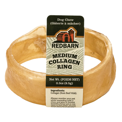 Red Barn Collagen Dog Treats Ring  Natural Chews  | PetMax Canada