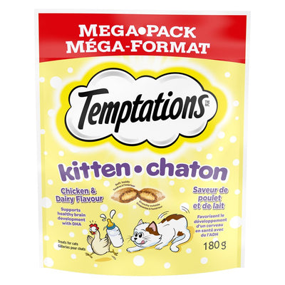 Temptations Kitten Cat Treats Chicken & Dairy Flavour