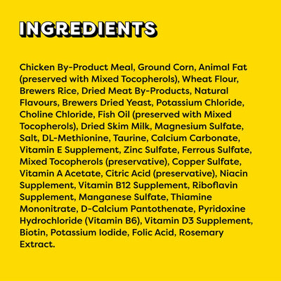 Temptations Kitten Cat Treats Chicken & Dairy Flavour