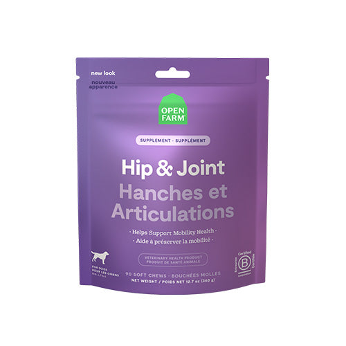 Open Farm Dog Supplement Hip & Joint Chews
